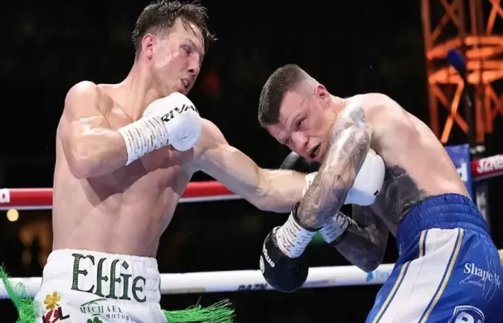 Hasil Tinju Dunia: Pierce O’Leary Raja Kelas Ringan Super Eropa