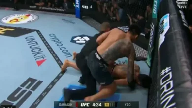 Hasil UFC 316: Jeka Saragih Tertidur pada 28 Detik usai Terkena Pukulan Hook Kiri Joo Sang Yoo
