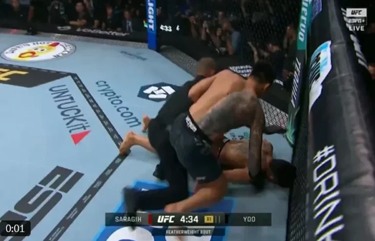 Hasil UFC 316: Jeka Saragih Tertidur pada 28 Detik usai Terkena Pukulan Hook Kiri Joo Sang Yoo