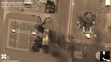 IAEA Laporkan Kontaminasi Radiasi pada area Fasilitas Nuklir Natanz Iran lantaran Serangan tanah tanah Israel