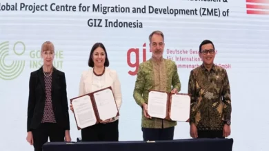 Indonesia juga Jerman Perkuat Sinergi Sediakan Jalur WNI Bekerja di area tempat Luar Negeri