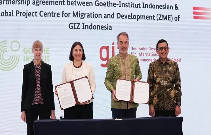 Indonesia juga Jerman Perkuat Sinergi Sediakan Jalur WNI Bekerja di area tempat Luar Negeri