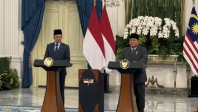 Indonesia-Malaysia Dukung Kemerdekaan Palestina, Prabowo Sebut Hanya Two State Solution Jadi Solusi
