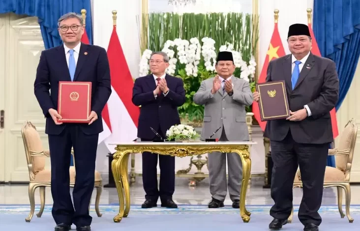 Hal ini Poin-poin 12 Kerja Sama Krusial Indonesia-China, Salah Satunya Soal Durian