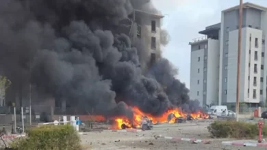 Iran Luncurkan Serangan Rudal Terbaru, Iron Dome negeri tanah Israel Diduga Kebobolan Lagi