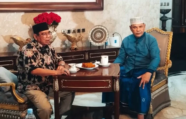 Jelang Muktamar X PPP, Senior Partai Ka’bah Temui Epyardi Asda