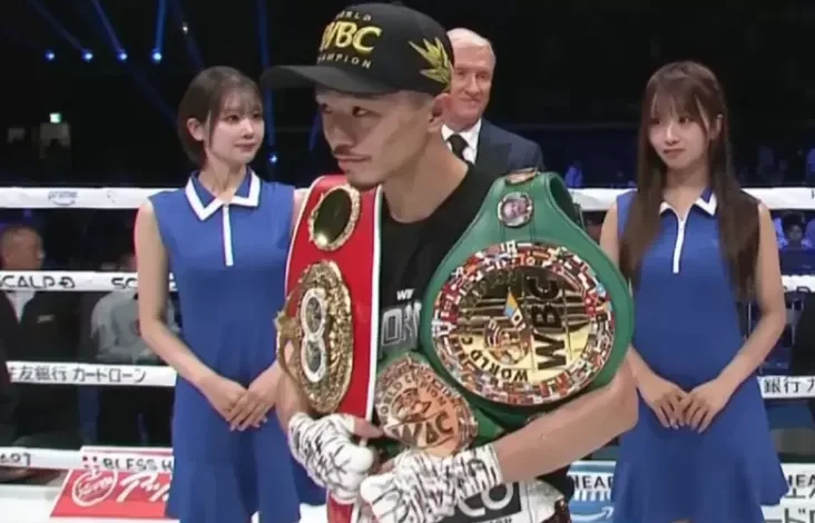 Junto Nakatani Lukai Mata Ryosuke Nishida, Meraih kemenangan TKO, Satukan Sabuk WBC lalu IBF
