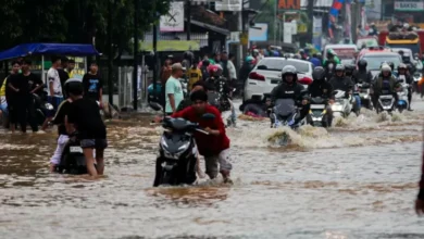 Kemarau Basah Melanda Indonesia, Musim Kemarau Tetapi Hujan Deras