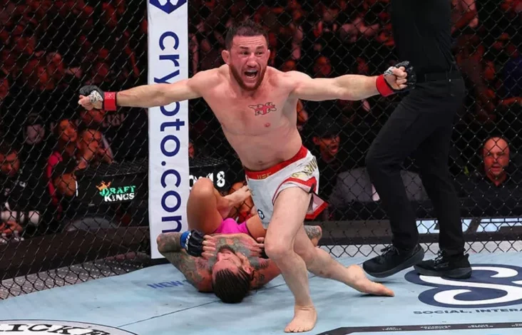 Kemenangan gemilang Merab Dvalishvili yang tersebut dimaksud Bersejarah di dalam area UFC 316