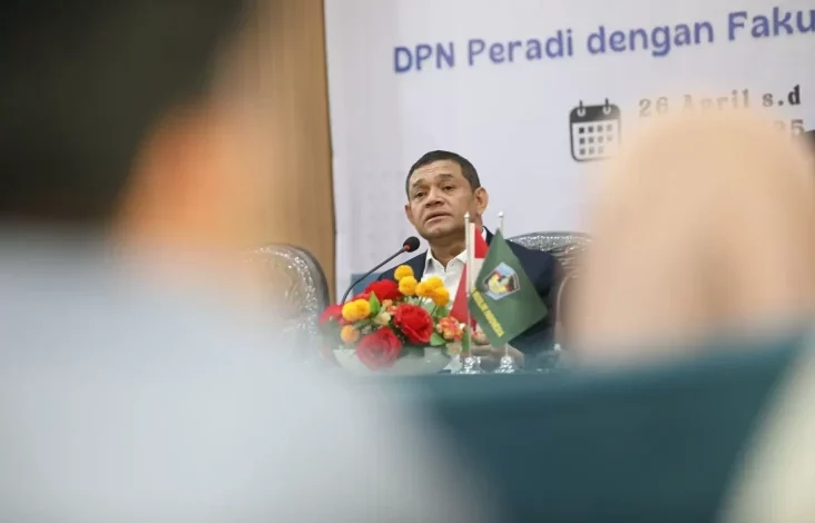 Kuliah Umum di area tempat Unmus, Fahri Bachmid Bedah Efek Putusan MK lalu Otsus