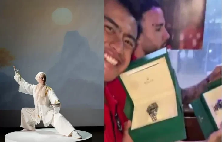 Lindswell Kwok Soroti Hadiah Jam Rolex dari Presiden Prabowo untuk Timnas Indonesia: Sudah Adil Belum Pemerintah?