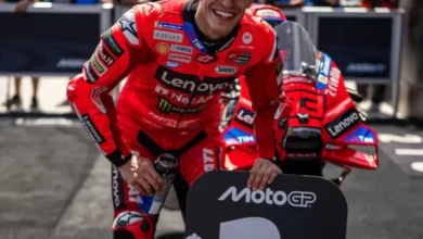 Marc Marquez Juara MotoGP Aragon 2025, Francesco Bagnaia Ikut Naik Podium