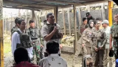 Menhan juga Menkeu Kunjungi Prajurit TNI di tempat tempat Garis Terdepan Papua, Ada Apa?