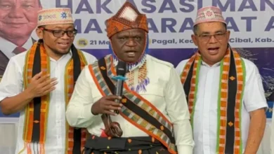 Menteri HAM Ingatkan Peran Krusial Komunitas Adat Bumikan Hak Asasi Individu
