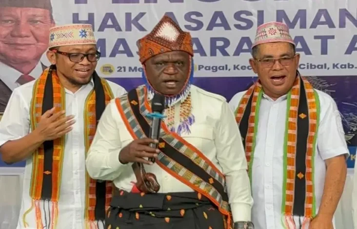Menteri HAM Ingatkan Peran Krusial Komunitas Adat Bumikan Hak Asasi Individu