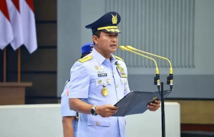 Mutasi TNI, 5 Pati AU Digeser Jadi Staf Khusus KSAU Tonny Harjono