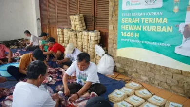 Nusantara Berqurban 2025: Lazisnu Salurkan Fauna Kurban Presiden hingga Publik