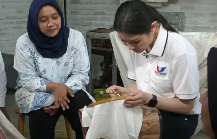 Partai Perindo Dukung Pelaku Usaha Kreatif pada pada Mojokerto, Angela Tanoesoedibjo: Kekuatan UMKM Indonesia Luar Biasa