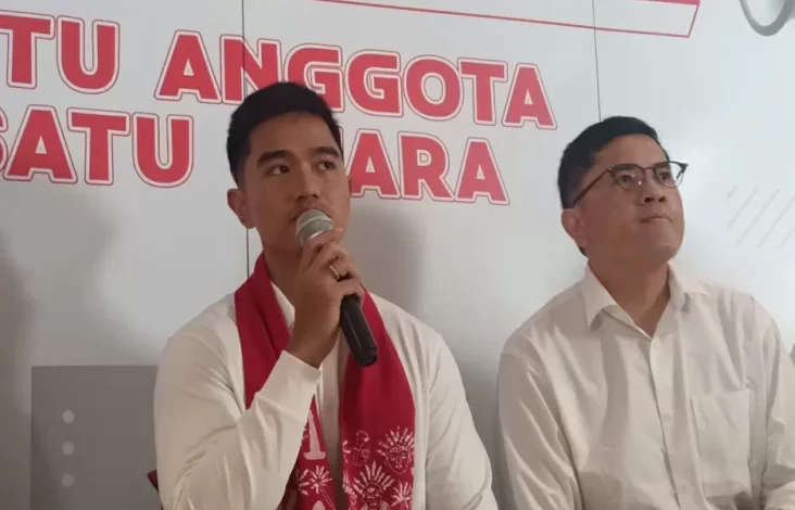 Pastikan Jokowi Tak Maju Jadi Ketum PSI, Kaesang: Ndak Mungkin Anak Bapak Saingan