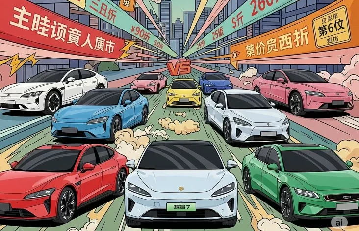 pemerintahan China Panik, Bos Mobil Listrik Disidang pada Beijing untuk Hentikan Perang Harga