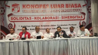 Pengurus Baru BaraJP Pernyataan Dukung Prabowo-Gibran
