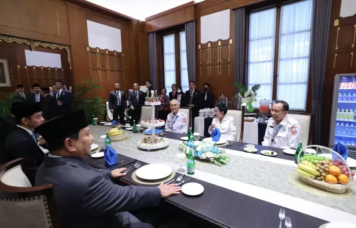Peristiwa Politik Pekan Lalu: Megawati Melakukan Pertemuan Prabowo-Gibran, PKS Punya Presiden Baru