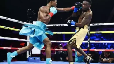 Petinju Tak Terkalahkan Abdullah Mason Perpanjang Rekor Berhasil KO 17-0