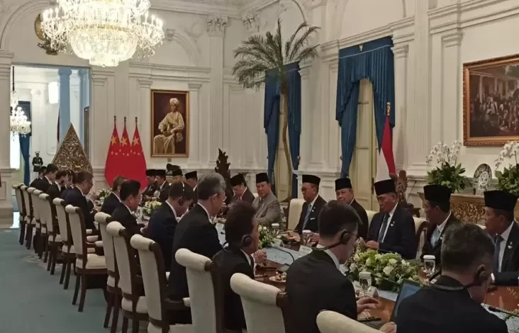PM China Li Qiang Sampaikan Salam Hangat Xi Jinping ke Presiden Prabowo