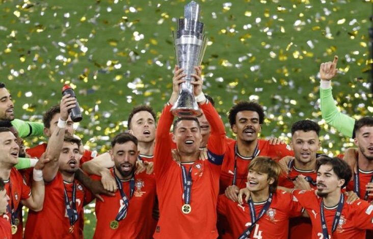 Portugal Juara UEFA Nations League 2024-2025