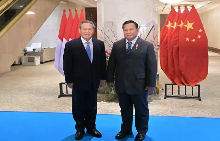 Prabowo: Indonesia-China Bisa Jadi Tonggak Ketahanan kemudian Kemakmuran Asia