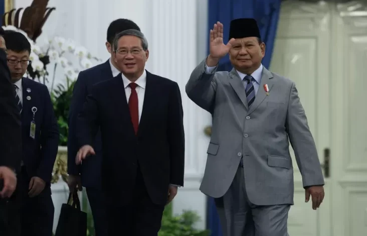Prabowo: Indonesia-China Sepakat Ciptakan Kawasan Damai serta juga Aman