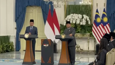 Prabowo: Indonesia-Malaysia Sepakat Kelola Blok Ambalat Secara Bersama-sama