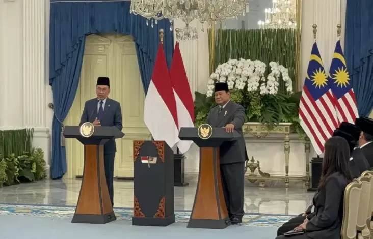 Prabowo: Indonesia-Malaysia Sepakat Kelola Blok Ambalat Secara Bersama-sama