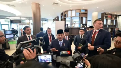 Prabowo persoalan Perang Iran vs Israel: Kita Ingin Semua Turunkan Suhu