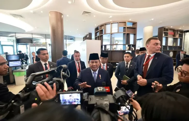 Prabowo persoalan Perang Iran vs Israel: Kita Ingin Semua Turunkan Suhu