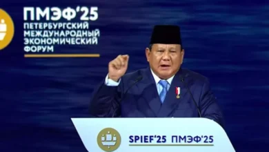 Prabowo Tegaskan RI Nonblok di tempat tempat Depan Putin: 1.000 Teman Kurang, 1 Musuh Terlalu Banyak