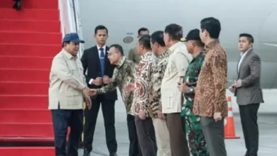 Prabowo Tiba Kembali pada tempat Tanah Air usai Lawatan ke Rusia