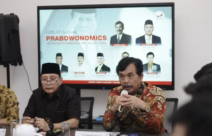 Prabowonomics juga Tantangan Terbesar di area di Era Perang Global