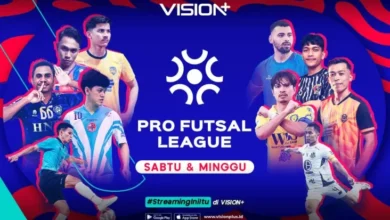 Pro Futsal League 2024/25 Kembali Panas! Saksikan Aksi Seru 2425 Mei pada VISION+