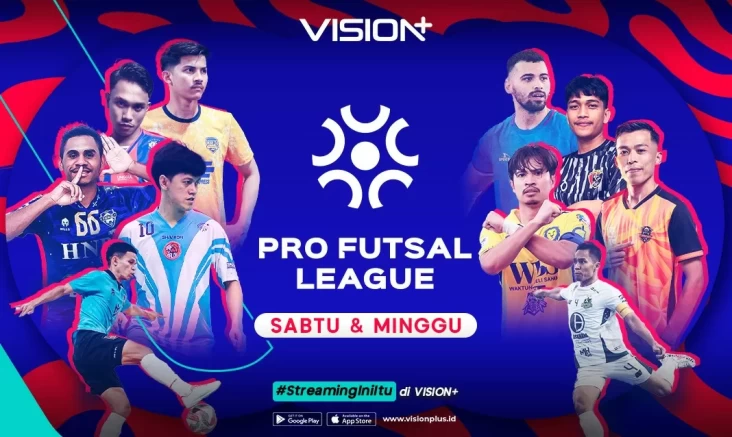 Pro Futsal League 2024/25 Kembali Panas! Saksikan Aksi Seru 2425 Mei pada VISION+