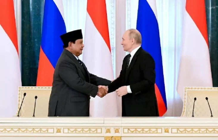 Kepala Negara Rusia Puji Pembaruan Perdagangan Indonesia-Rusia Tembus Rp70,3 Ribu Miliar