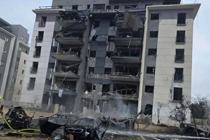 Rudal Iran Tidak Terdeteksi juga Tak Bisa Dicegat, Hancurkan Lokasi Militer tanah negeri Israel