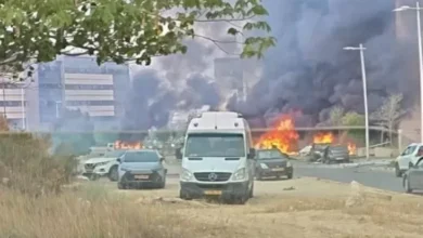 Rudal-rudal Iran Kembali Hujani Israel, Ledakan Terdengar dalam area Seluruh Wilayah Zionis