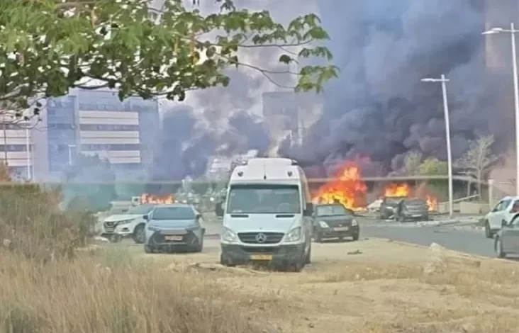 Rudal-rudal Iran Kembali Hujani Israel, Ledakan Terdengar dalam area Seluruh Wilayah Zionis