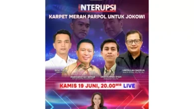 Saksikan INTERUPSI Karpet Merah Parpol untuk Jokowi Waktu petang Hal ini bersatu Anisha Dasuki Live pada iNews