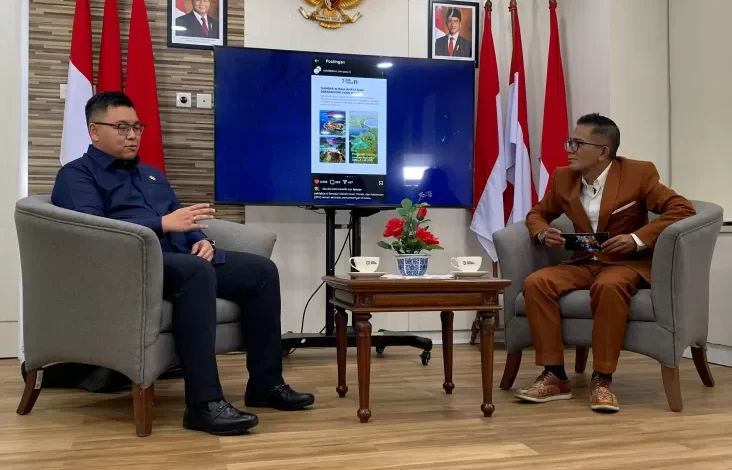 Satu Komando dari Istana: Duet Hasan Nasbi kemudian Prasetyo Hadi Perkuat Pesan Presiden