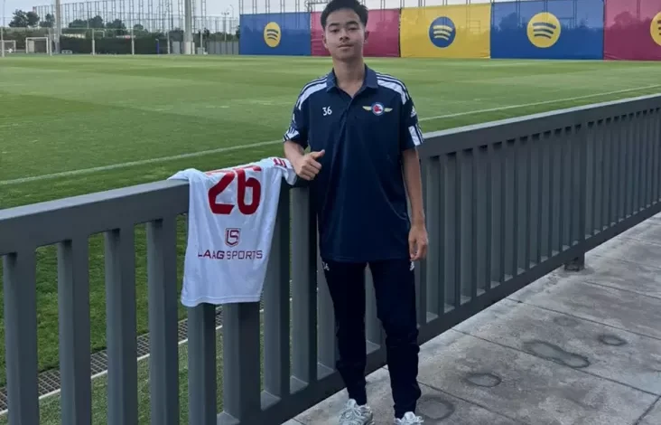 Perhatian Miroslav Momor, Calon Bintang Timnas Indonesia U-17 yang digunakan Robek Jala Barcelona La Masia