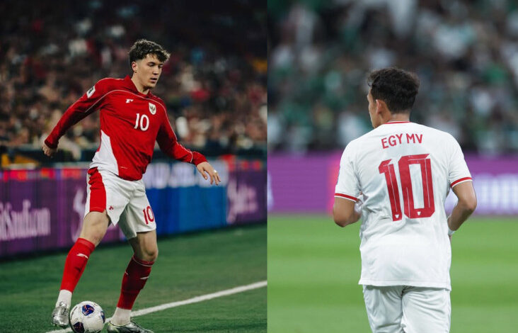 Siapa Pemilik Nomor 10 Timnas Indonesia Paling Berkilau pada Babak 3 Kualifikasi Piala Global 2026?