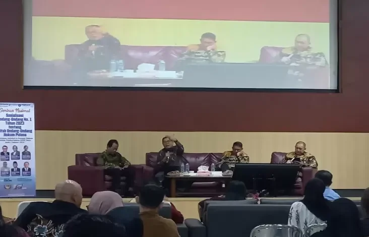 Soal UU KUHP Baru, Peradi: Penyelesaian Perkara pada Luar Sidang hingga Lindungi Hukum Adat