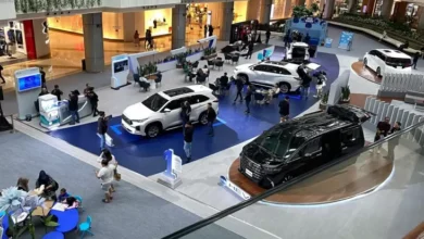 Surga Hybrid dalam area Tengah Mall! Toyota Sulap Pusat Belanja Jadi Ruang Angkasa EV